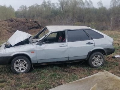 В Башкирии нетрезвый водитель без прав устроил ДТП и оказался в больнице