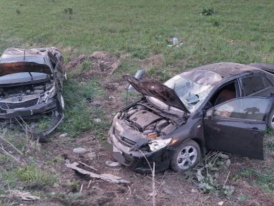 На трассе в Башкирии пьяный водитель спровоцировал ДТП с пострадавшими
