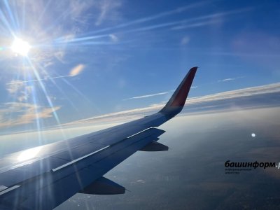 Пассажиры прилетевшего из Ханты-Мансийска в Уфу самолета рассказали о происходящем на борту