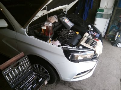 Инженерам «АвтоВАЗа» удалось устранить «масложор» 1,8-литрового двигателя