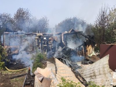 В Башкирии умер в больнице пострадавший в страшном пожаре мужчина, в котором сгорели две женщины