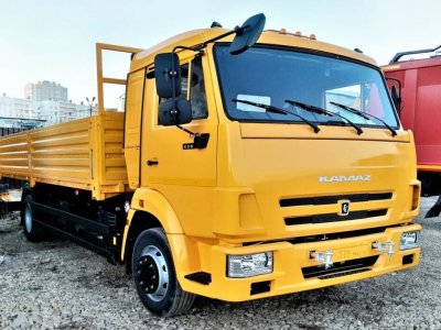 КАМАЗ ведёт разработку нового грузовика, который придет на смену «Камазёнку»