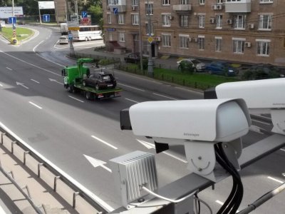 Российские водители поддерживают установку камер на дорогах
