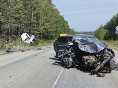 В Башкирии в страшном ДТП погибли два человека, двое взрослых и ребенок попали в больницу