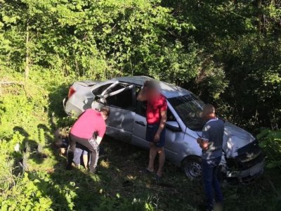 В Башкирии в двух ДТП водители не справились с управлением: погибли два человека