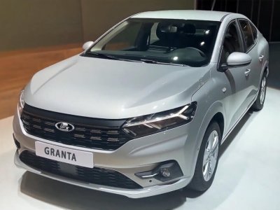 Lada Granta 2 будет называться вовсе не «Грантой»