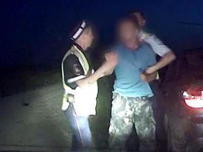 В Башкирии погоня инспекторов ДПС за пьяным водителем закончилась стрельбой