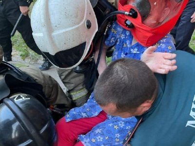 Пожарные в Башкирии спасли трех человек, еще 30 эвакуировались сами