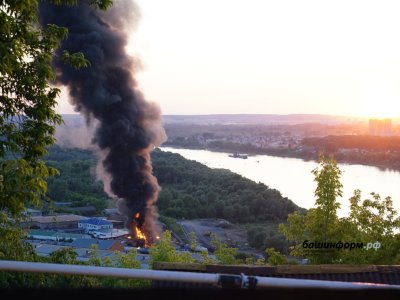 Движение поездов  из-за пожара в Башкирии не остановлено— КбшЖД