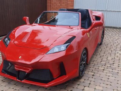 В России «Ferrari» продают за 400 тысяч рублей