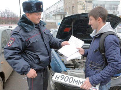 При регистрации автомобиля в ГИБДД больше не понадобится ОСАГО