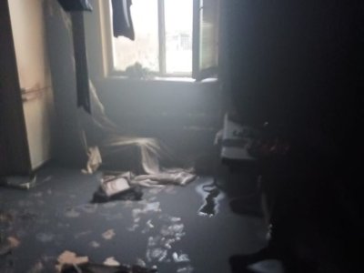 В Башкирии после пожара в частном доме нашли тела супругов