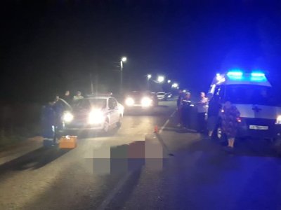 В Башкирии сбивший насмерть пешехода нетрезвый водитель скрылся с места ДТП, а потом вернулся