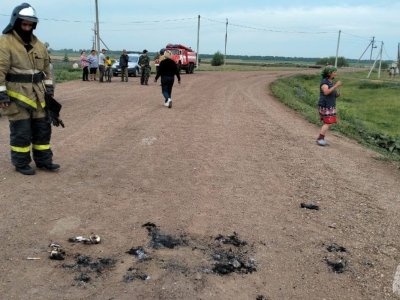 В Башкирии мужчина получил серьезные ожоги, пытаясь закурить с канистрой бензина на руках