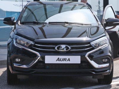 Названа цена на новый автомобиль Lada Aura