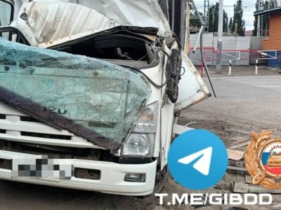 В Уфе водитель за рулем ISUZU спровоцировал массовое ДТП