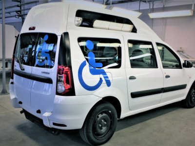 В России хотят создать умные автомобили для инвалидов