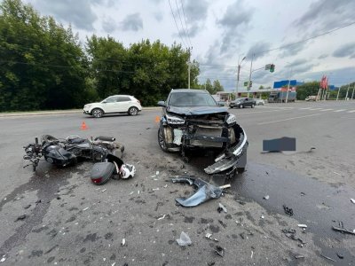 В Уфе выясняют подробности ДТП с погибшим мотоциклистом