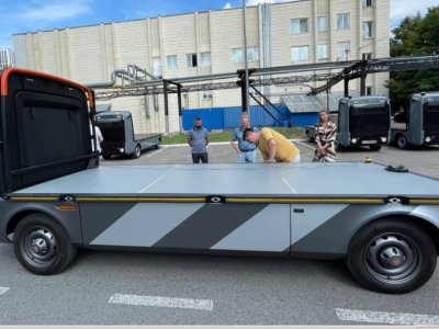 Беспилотные грузовые такси будут колесить по дорогам России