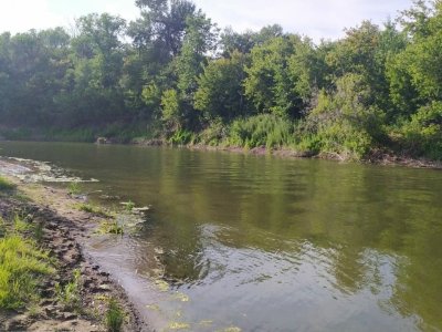 В Уфе водолазы ищут женщину, которую унесло течением на реке Дема