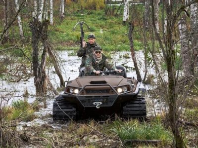 Конфискованную у браконьеров технику будут отправлять в зону СВО