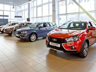 Дилеры прогнозируют рост продаж новых автомобилей в России