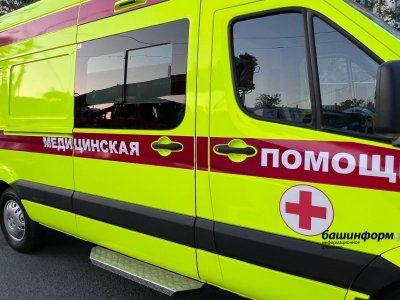 В Башкирии упавшего с горы ребенка госпитализировали