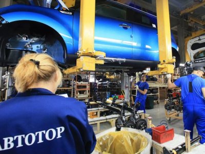 Калининградский «Автотор» выпустит электромобиль собственной разработки