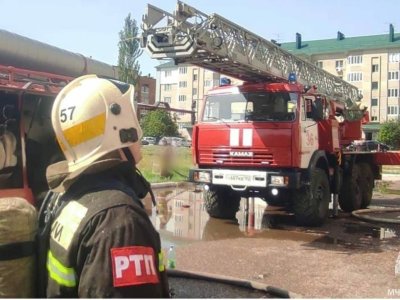 В Салавате пожарные спасли восемь человек, еще 27 эвакуированы