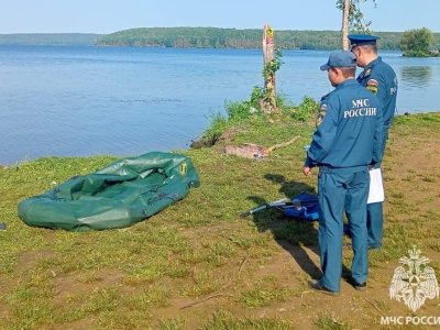 В Башкирии водолазы обнаружили тела утонувших в Кармановском водохранилище двух мужчин