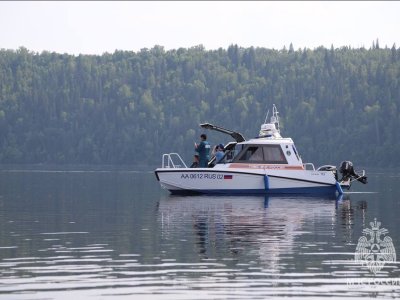 В Башкирии на водохранилище в грозу спасли трёх молодых людей