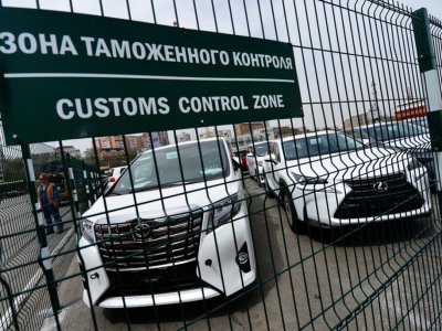 В России резко вырос экспорт автомобилей из Японии