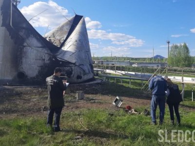 В Башкирии перед судом предстанут обвиняемые в ЧП на нефтебазе с пострадавшими