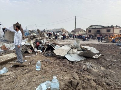 Огненный ад на АЗС в Дагестане: люди спокойно ходили и не подозревали, что сейчас погибнут