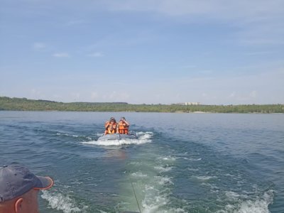 В Кумертау удалось спасти 5 человек, катавшихся на резиновой лодке