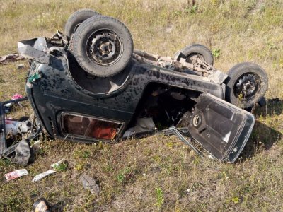 В Иглинском районе съезд в кювет и непристегнутый ремень привели к фатальным последствиям