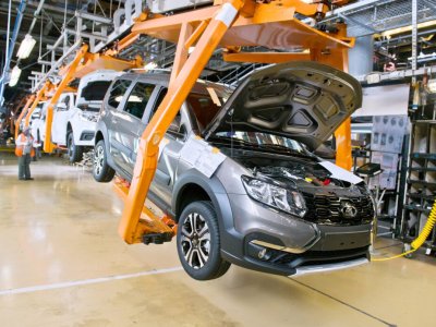 АвтоВАЗ собирается выпускать более 800 тысяч автомобилей в год