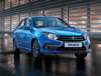 АвтоВАЗ начал производство автомобиля Lada Granta Sport с двигателем мощностью 122 л.с.