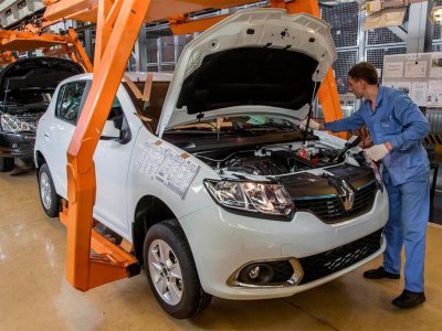 В России запретят продажу автомобилей Renault и Geely