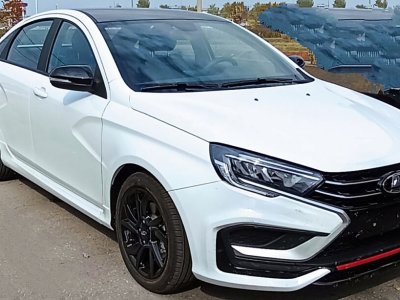 Стала известна цена на автомобиль Lada Vesta Sport