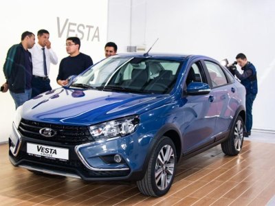 Автомобиль Lada Vesta могут начать выпускать в Узбекистане