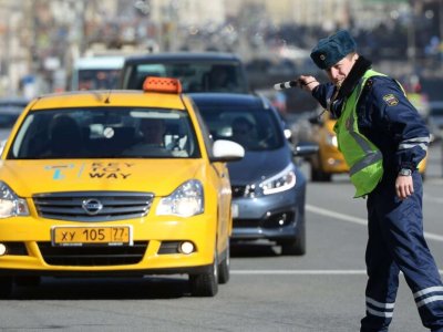 В Генпрокуратуре предупредили о массовых проверках таксистов