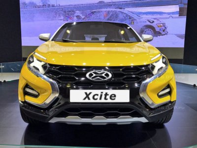 В Петербурге началось производство автомобилей «Лада» под новым брендом Xcite