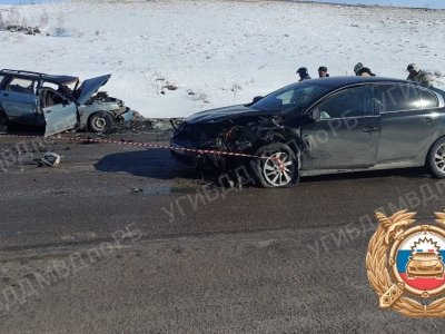В Башкирии в ДТП погиб водитель «ВАЗ-2111», два его пассажира госпитализированы