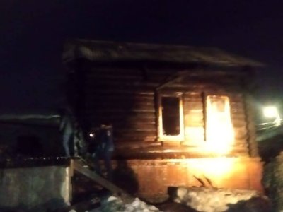 В Башкирии в сгоревшем доме нашли неопознанный труп
