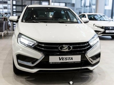 АвтоВАЗ планирует продать до 50 тысяч автомобилей Lada Vesta с вариатором