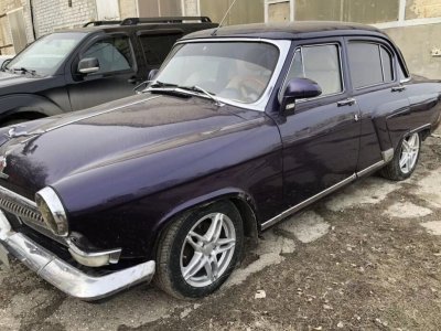 В России продают раритетную «Волгу» с двигателем от «Тойоты»