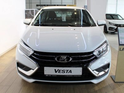 «АвтоВАЗ» объявил о больших скидках на автомобили Lada Vesta
