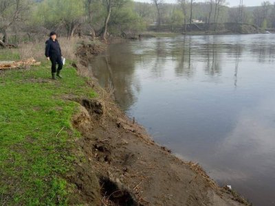 В Башкирии двухлетний малыш погиб в реке Сакмаре