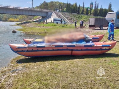 В Башкирии во время сплава по реке Большой Инзер погиб турист из Магнитогорска